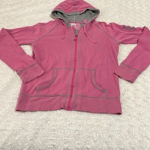 PINK Zipper Hoodie